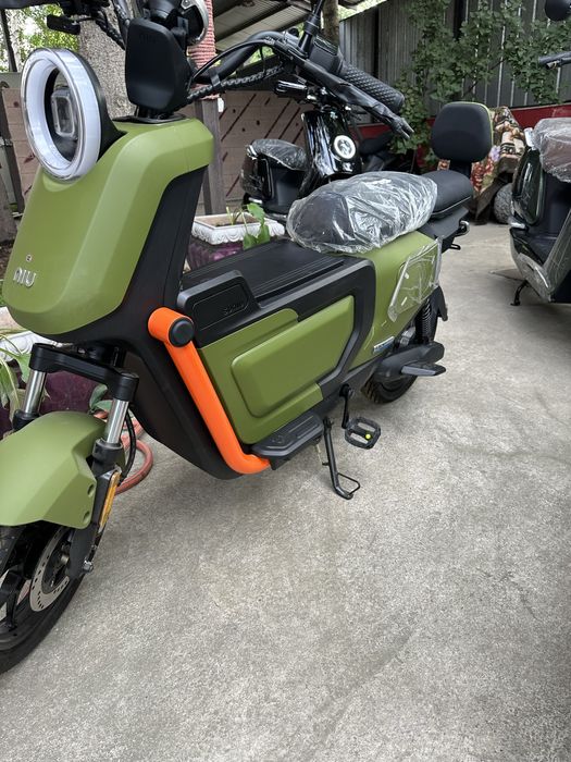 Электромопеды NIU