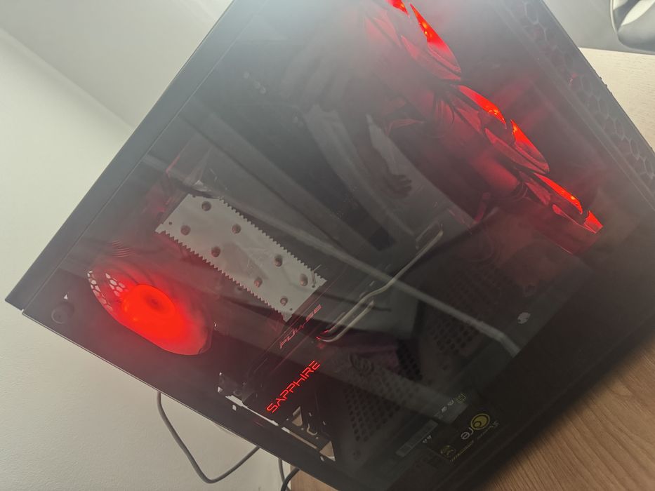 Pc gaming si monitor AOC