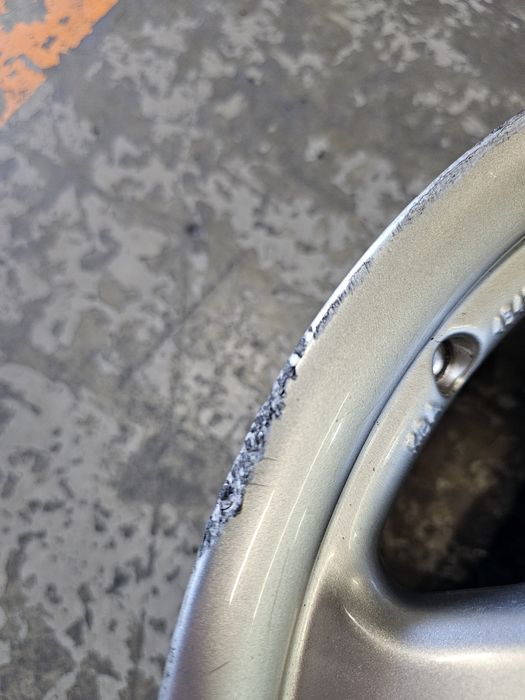 Set jante Mercedes tip AMG R15 5x112 cu buza retro