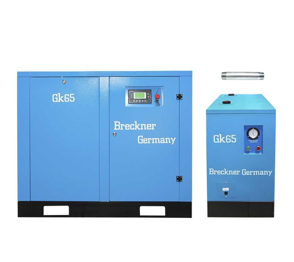 Compresor cu surub 22KW/ 30CP, 3.6mc/min cu uscator Breckner Germany