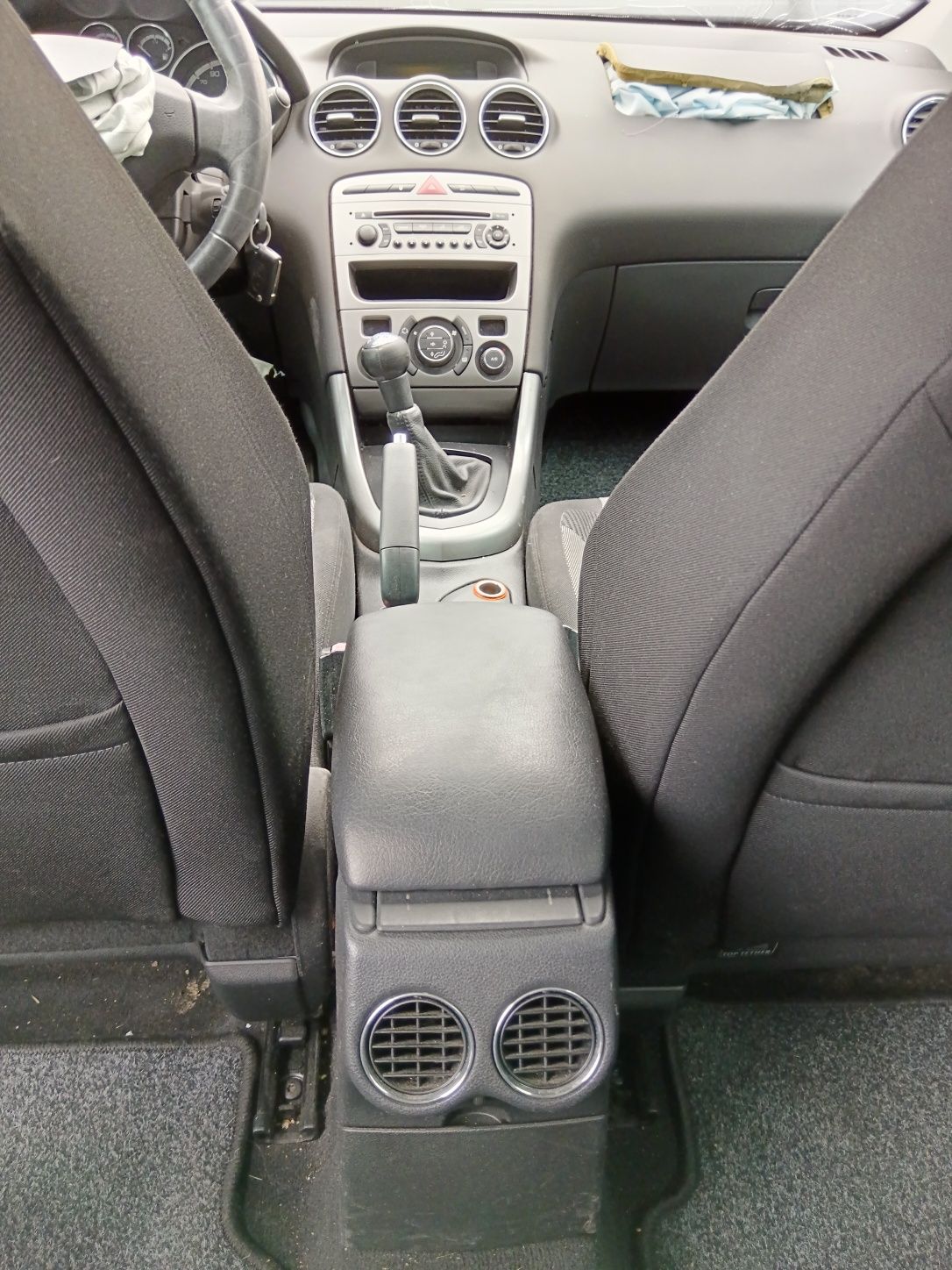 Пежо 308 1.6 хди 109 к.с. / Peugeot 308 1.6 hdi НА ЧАСТИ