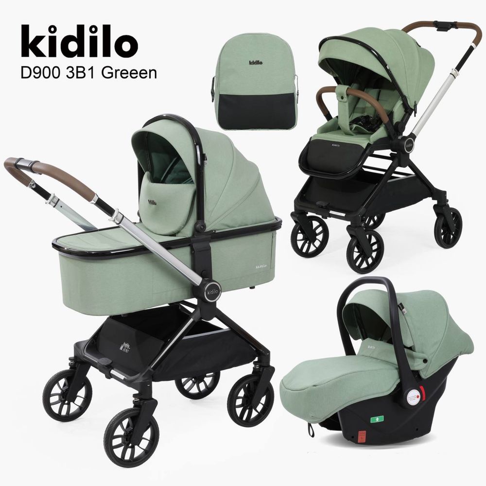 Kidilo kalyaska. Detskiy kalyaska D900 model