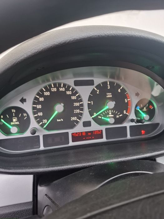 BMW E46 320d 136CP Sedan
