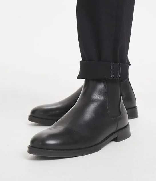 Ghete chelsea 41.5 42 premium Mantinique piele naturala moale