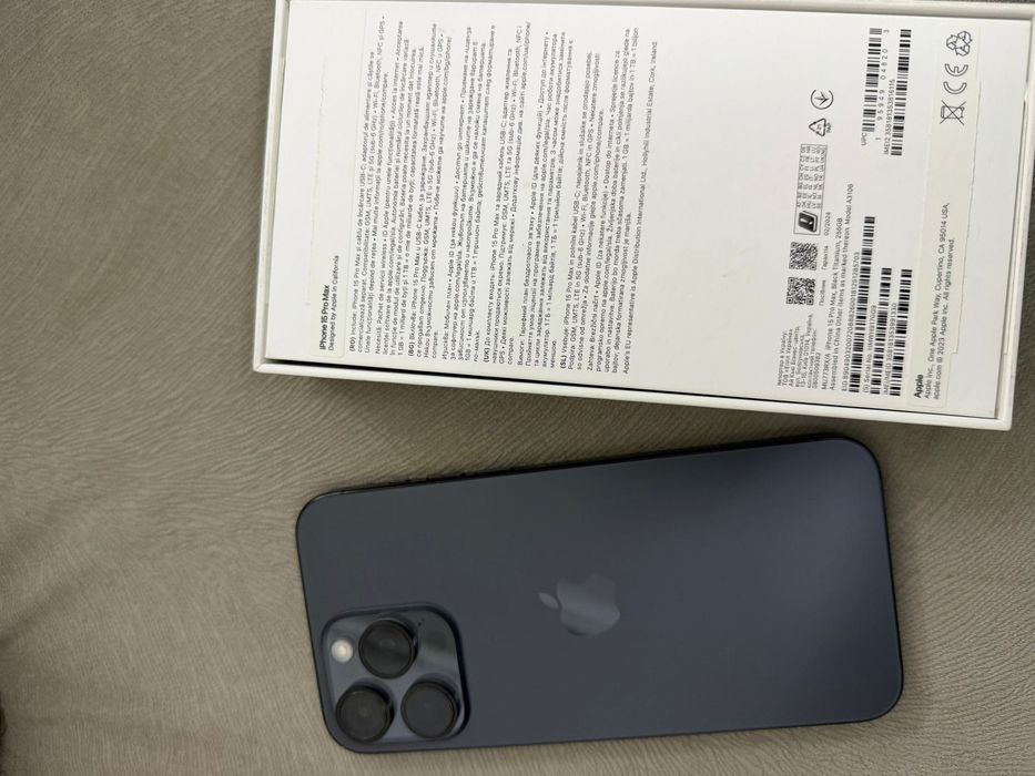 Iphone 15 PRO Max 256 GB stare perfecta