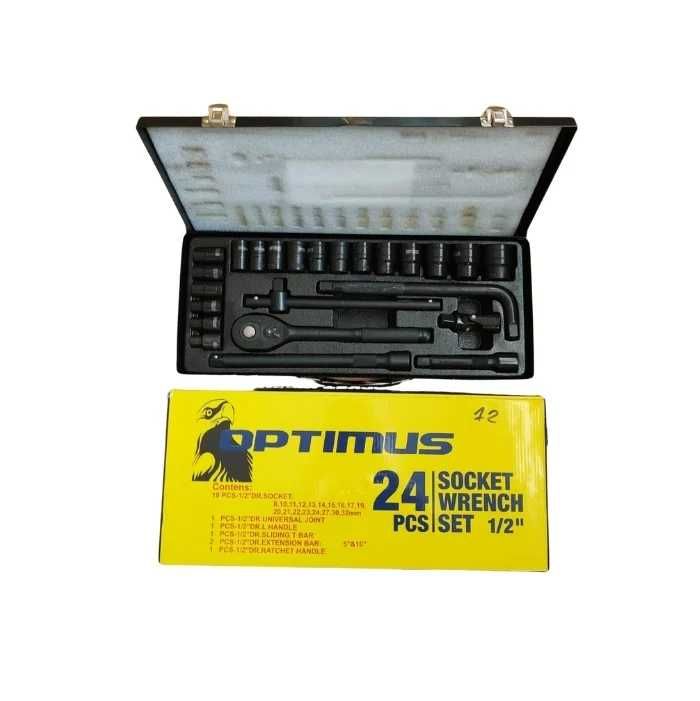 Trusa Profesionala chei tubulare torx 12 laturi 8-32mm 1/2 impact