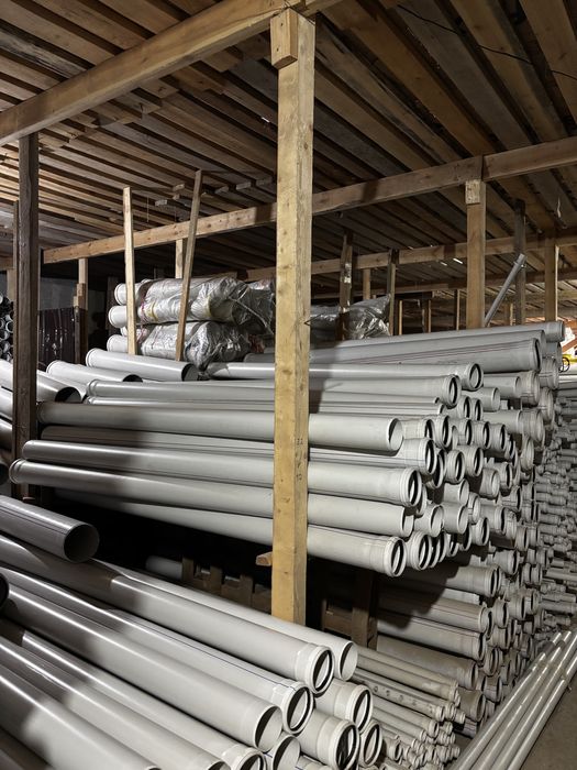 Канализационные трубы ПВХ, ППР фитинги ОПТОМ Herkul Arna