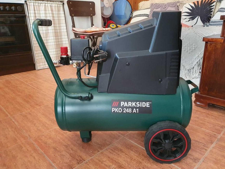 Компресор PARKSIDE PKO 248 A1 24L 1.1kW