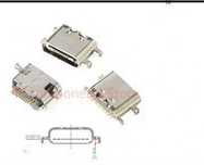 USB  Type-C Женски порт за зареждане, 16 пина, за печатна платка