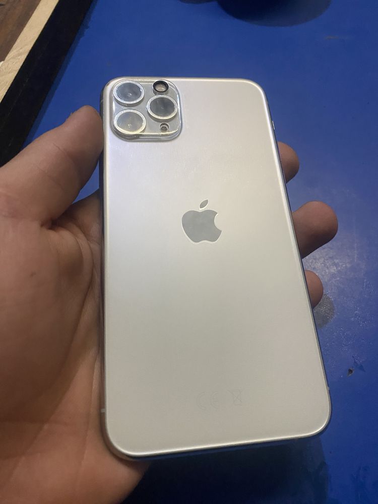 Iphone 11 pro silver