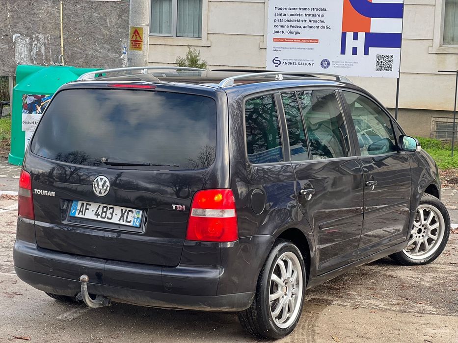 Volkswagen Touran 2.0TDI 140CP 2005
