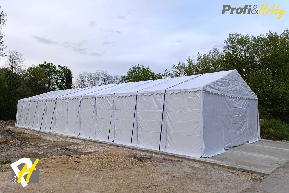 Шатри 8х16м и 8х20м - 3м странична височина