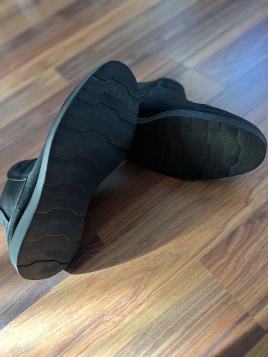 Ghete Zara barbati - model Chelsea/negru