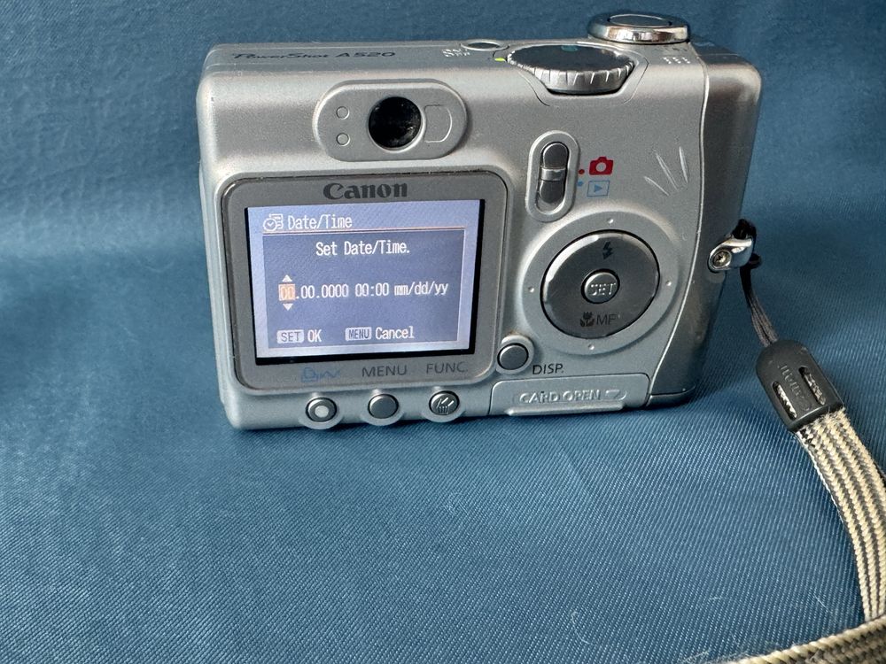 Цифров фотоапарат и принтер Canon PowerShot A520 , 4MP