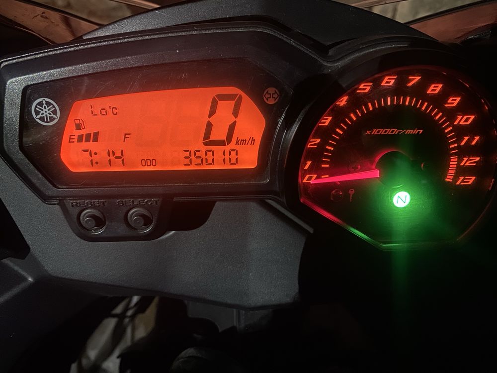 Yamaha XJ6 Diversion