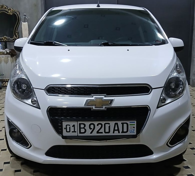 Спарк 2-позиция, 2019, бензин, пробег 137.000 км, 1.2 матор, 6.600 $