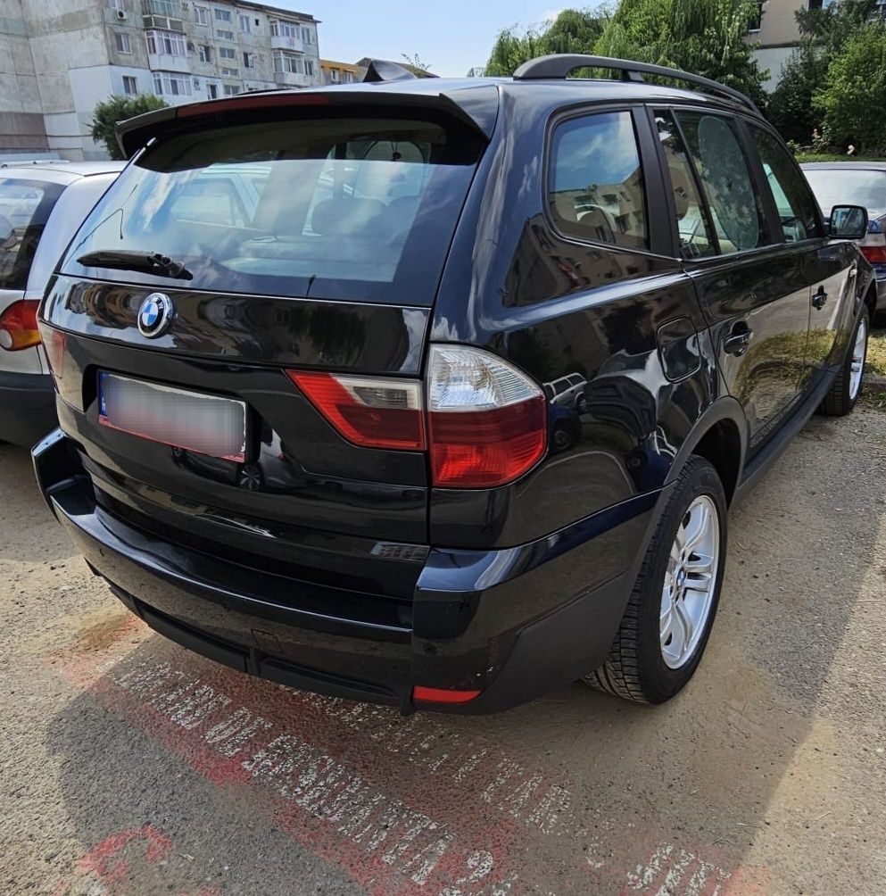 BMW X3 2.0D 2007 E83, 150 CP, 4x4, Manual, Euro 4