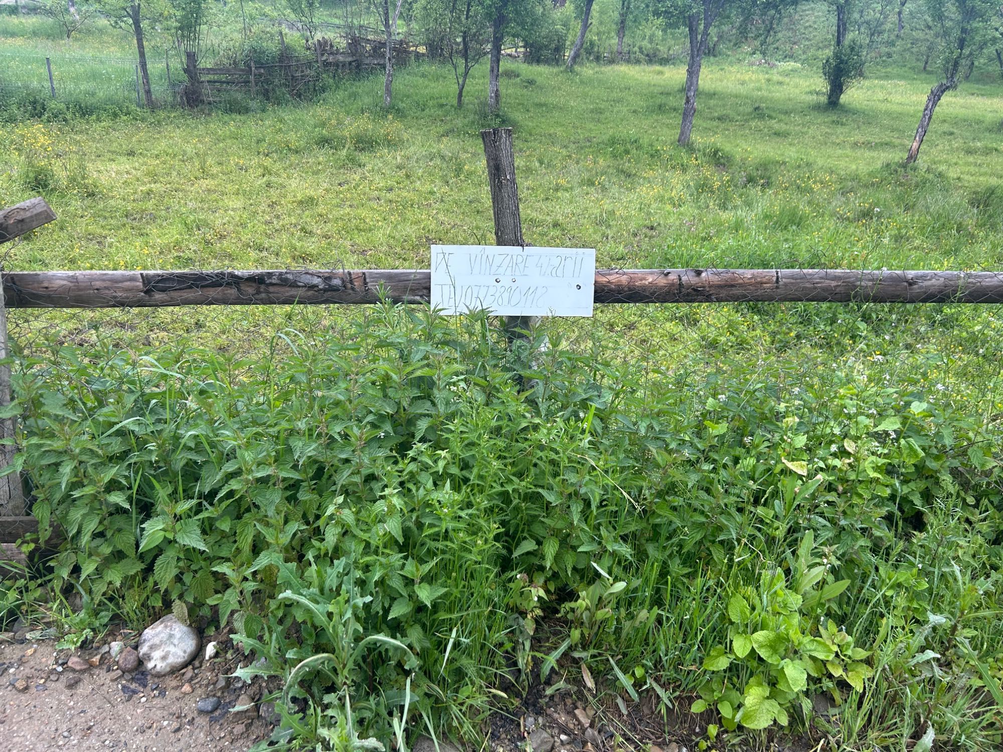Vand teren intravilan