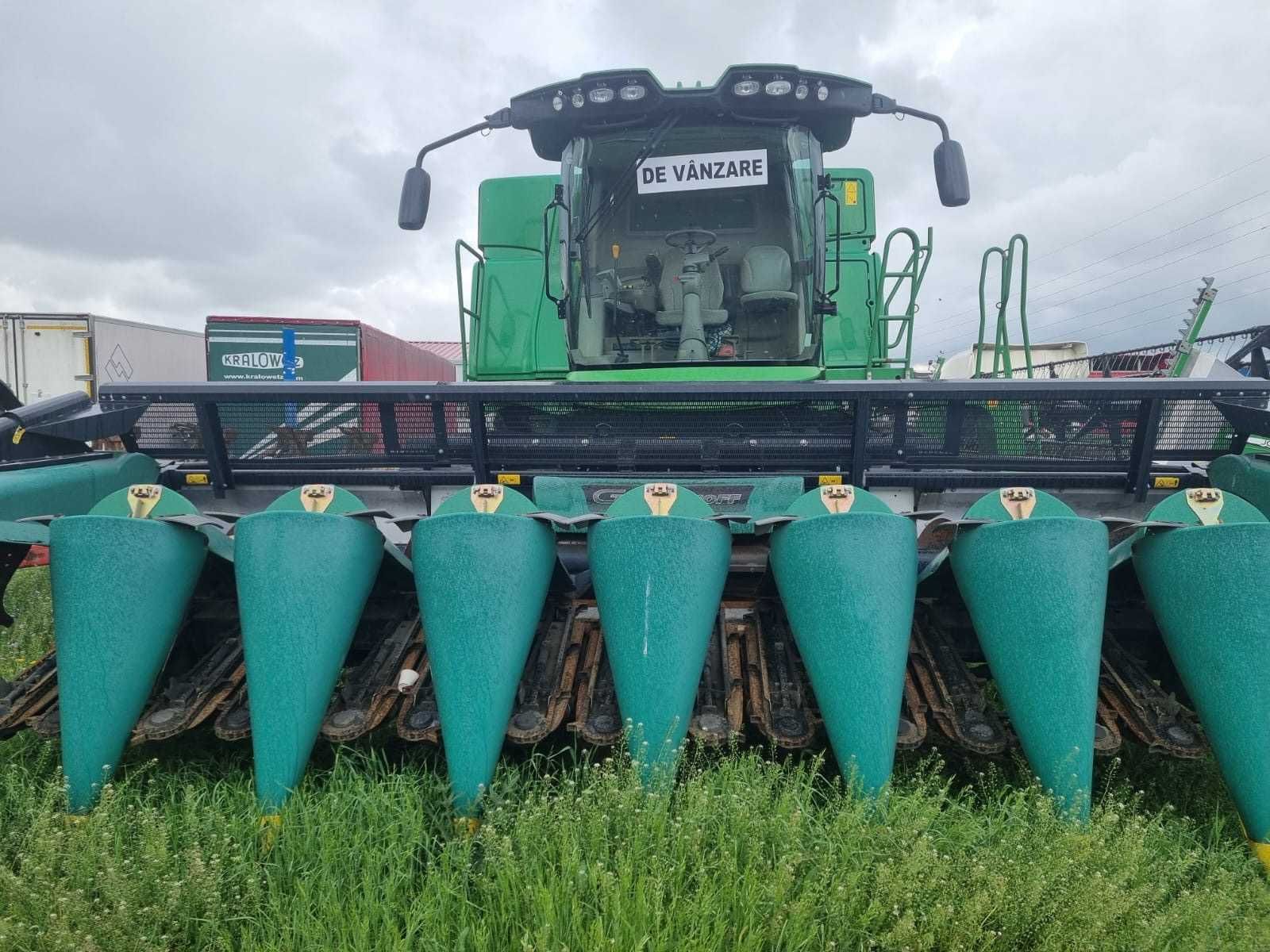 Combina JOHN DEERE W 650