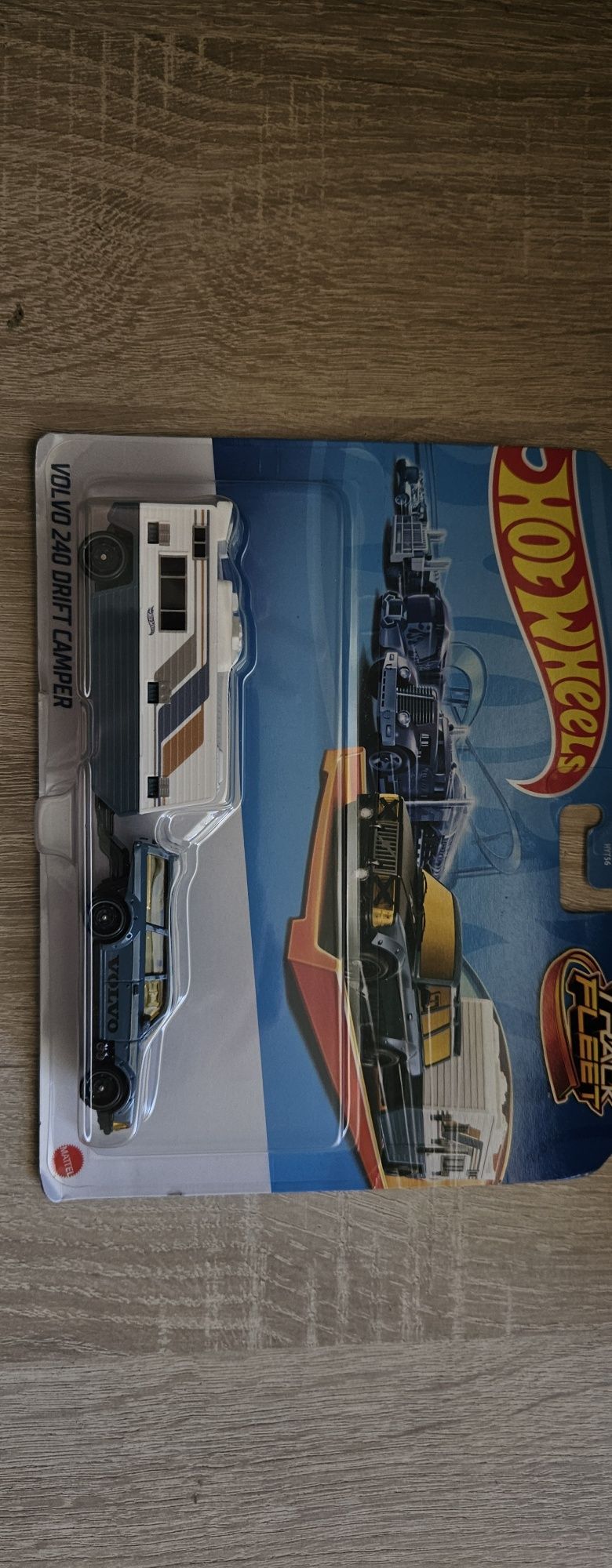 HotWheels volvo 240 drift camper de colectie