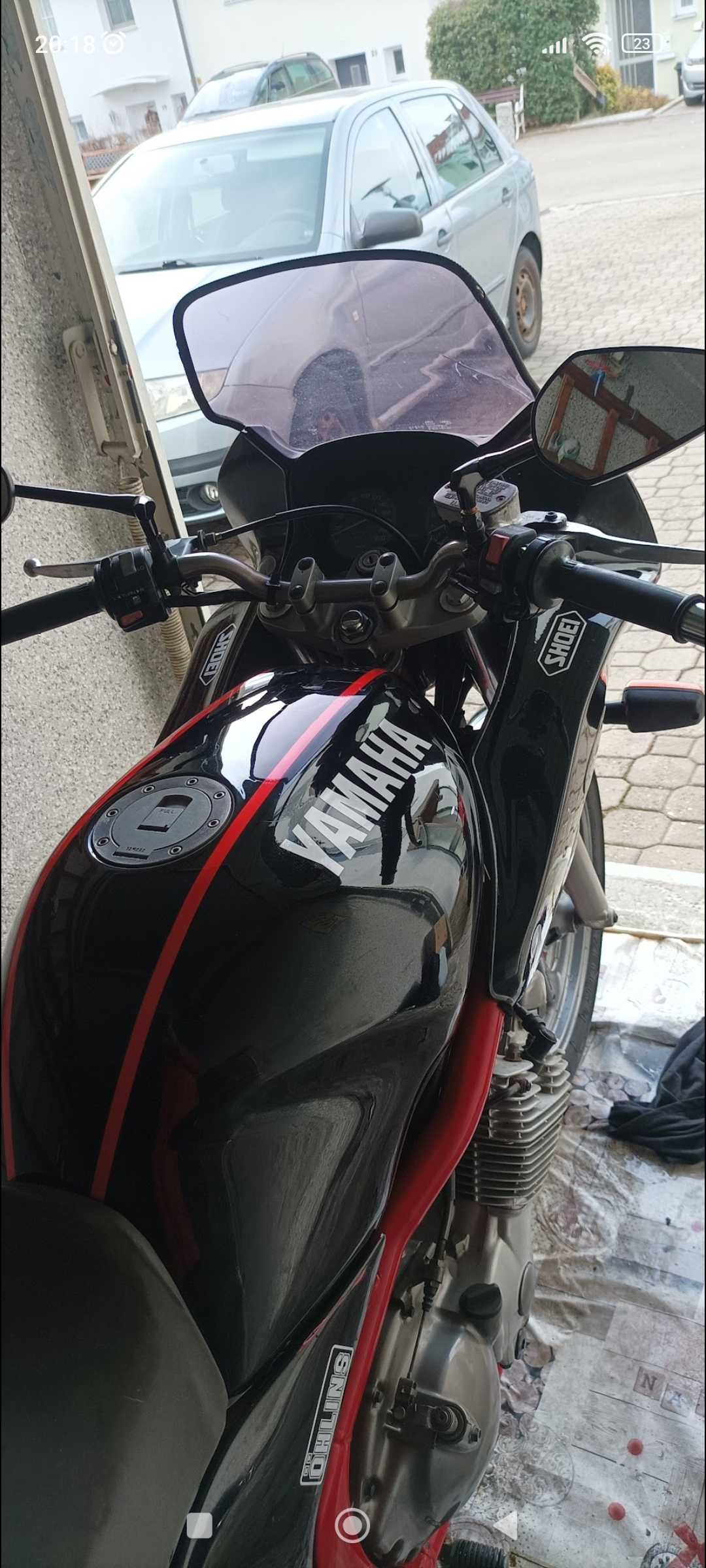 Yamaha xj 600 naked. ...Diversion