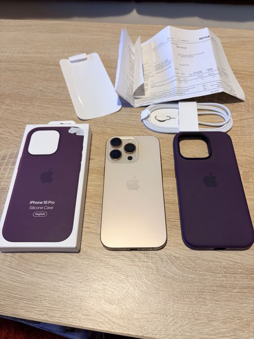 iPhone 16 pro 512 GB Desert Titanium