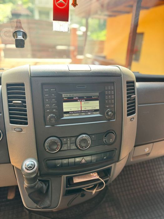 Mercedes model 316 scurt