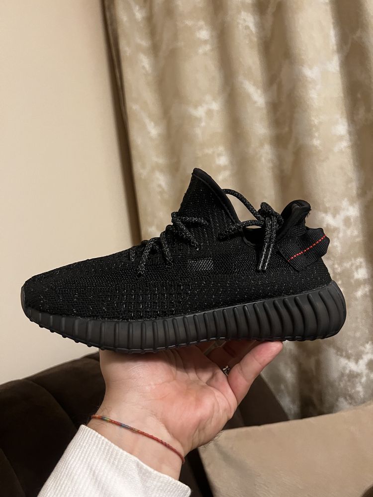 Adidas Yeezy Static Reflective Black