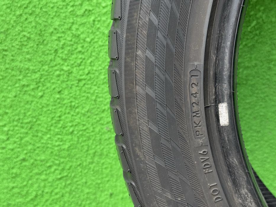 275/45/21 M+S YOKOHAMA DOT 2021 Profil 7mm Profil rămas 80%