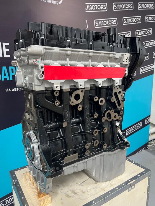 Новый двигатель JAC T6 2.0 оригинал Масло в подарок Гарантия