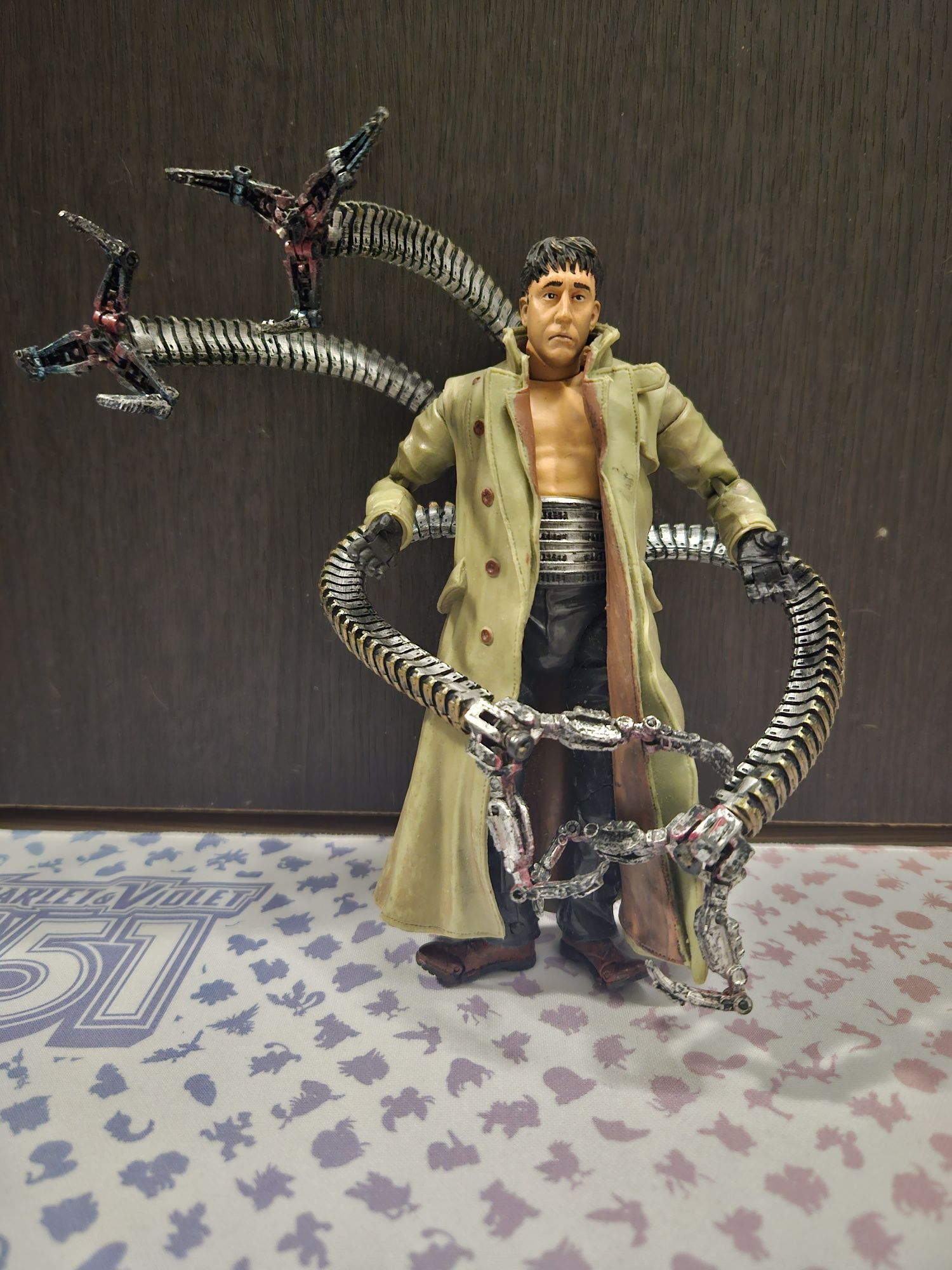 Figurina Marvel Doctor Octopus Movie