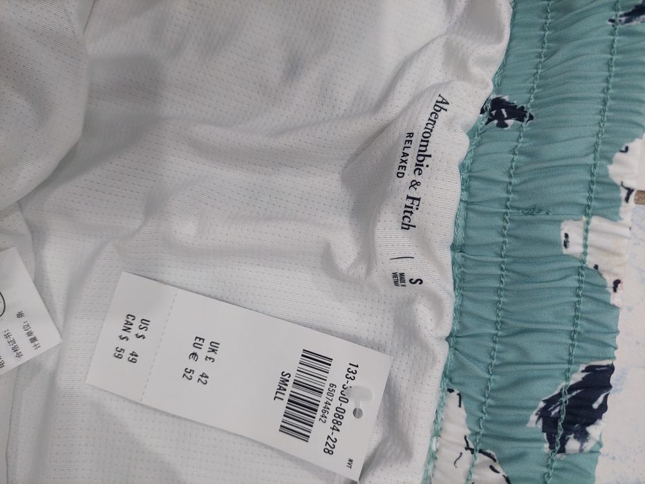 Sort/ bermuda baie S Abercrombie&Fitch