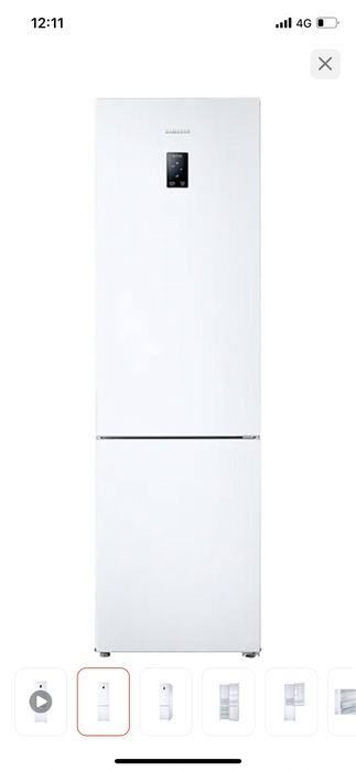 Продам холодильник новый самсунг