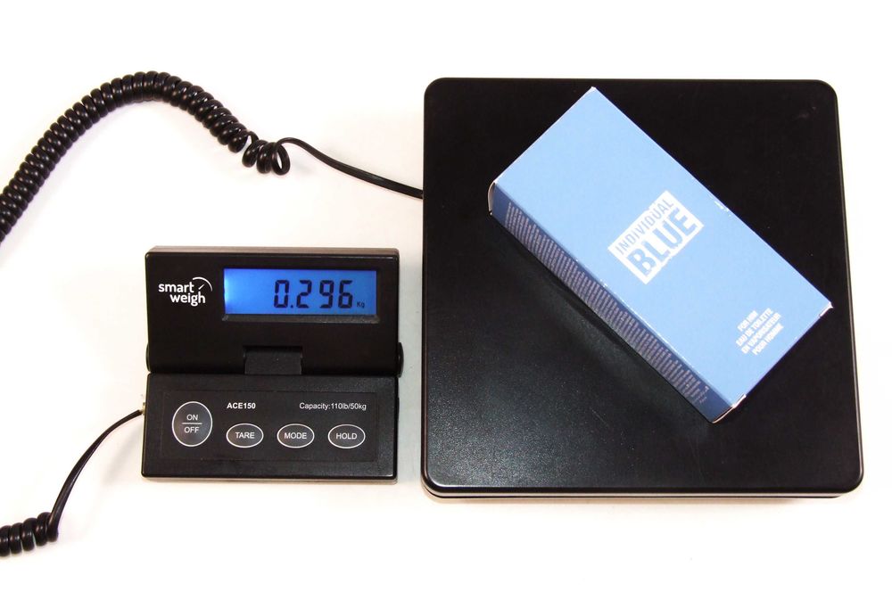 Cântar de precizie SMART WEIGH, maxim 50 Kg, priza si baterii, NOU