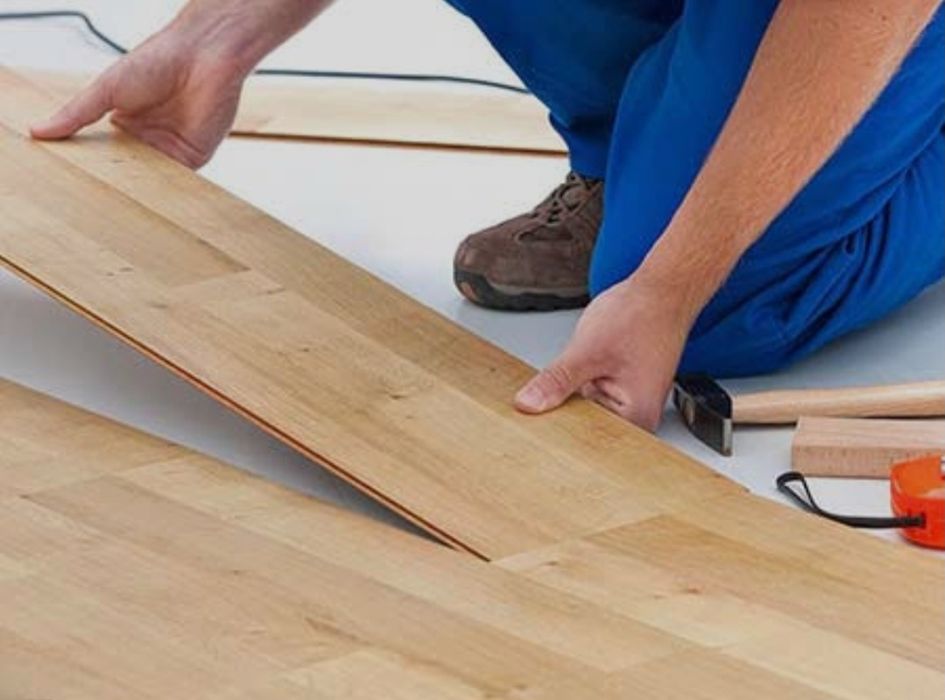 Ламинатчик. Уста