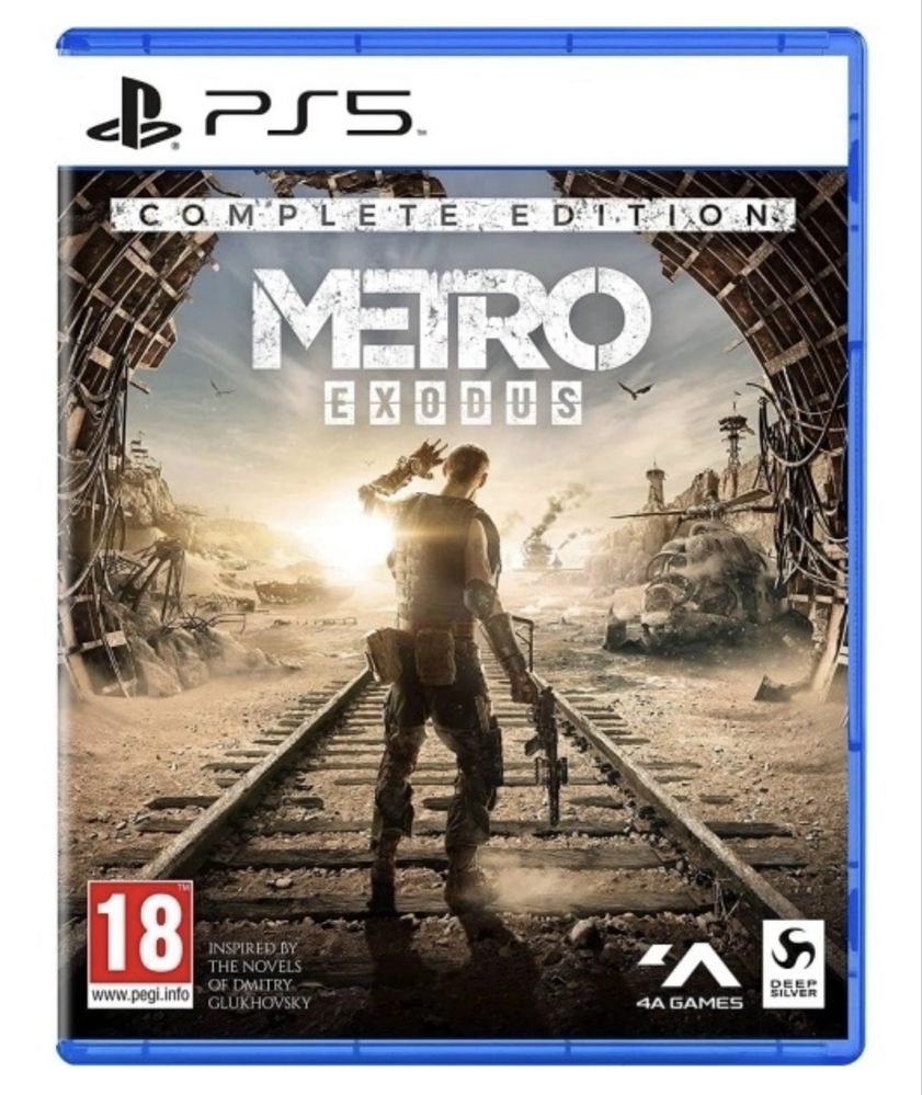 Продам диск с игрой Metro Exodus для PS5