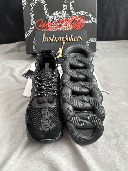 Versace Chain Reaction Black size 42/43