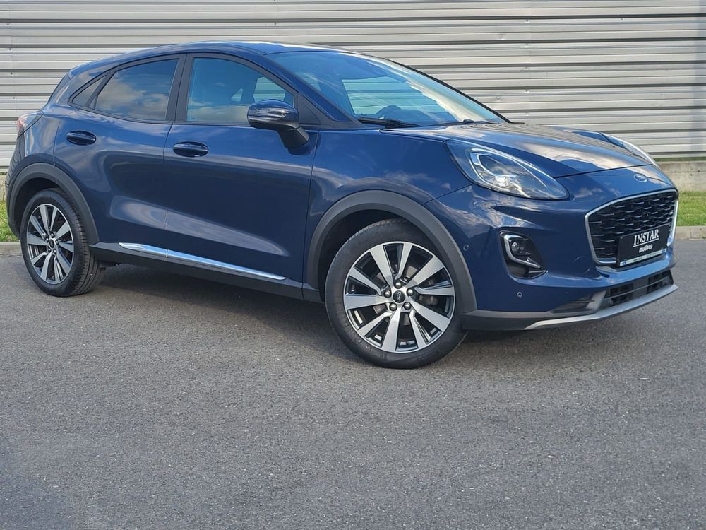 Vand Ford Puma 2022, 1.0 EcoBoost Hybrid