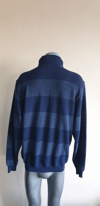 Paul & Shark Cool Touch Wool Cardigan Knitted Half Zip  XL ОРИГИНАЛ!