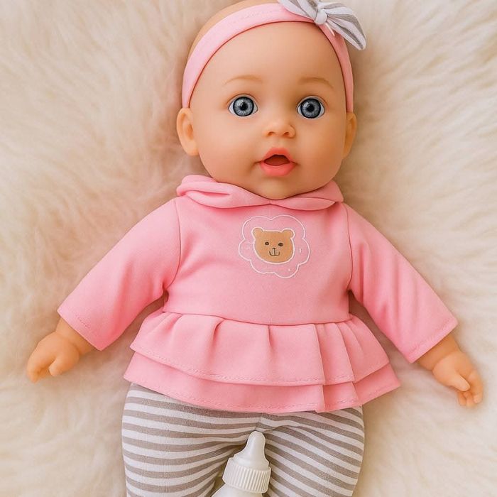 Очарователна кукла бебе - перфектният подарък за малките дами