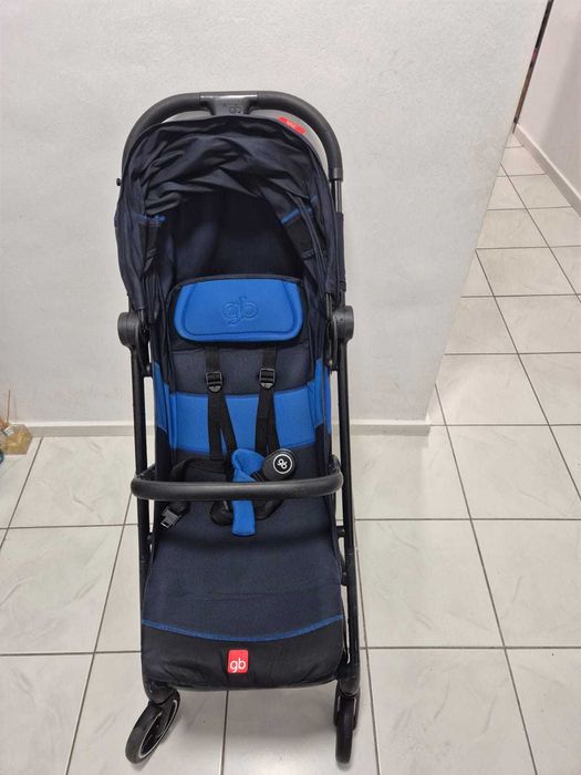 Carucior  GB QBIT+ ALL CITY - Night Blue