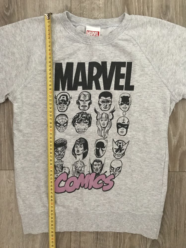 Bluza Marvel pentru 8-10 ani sau S
