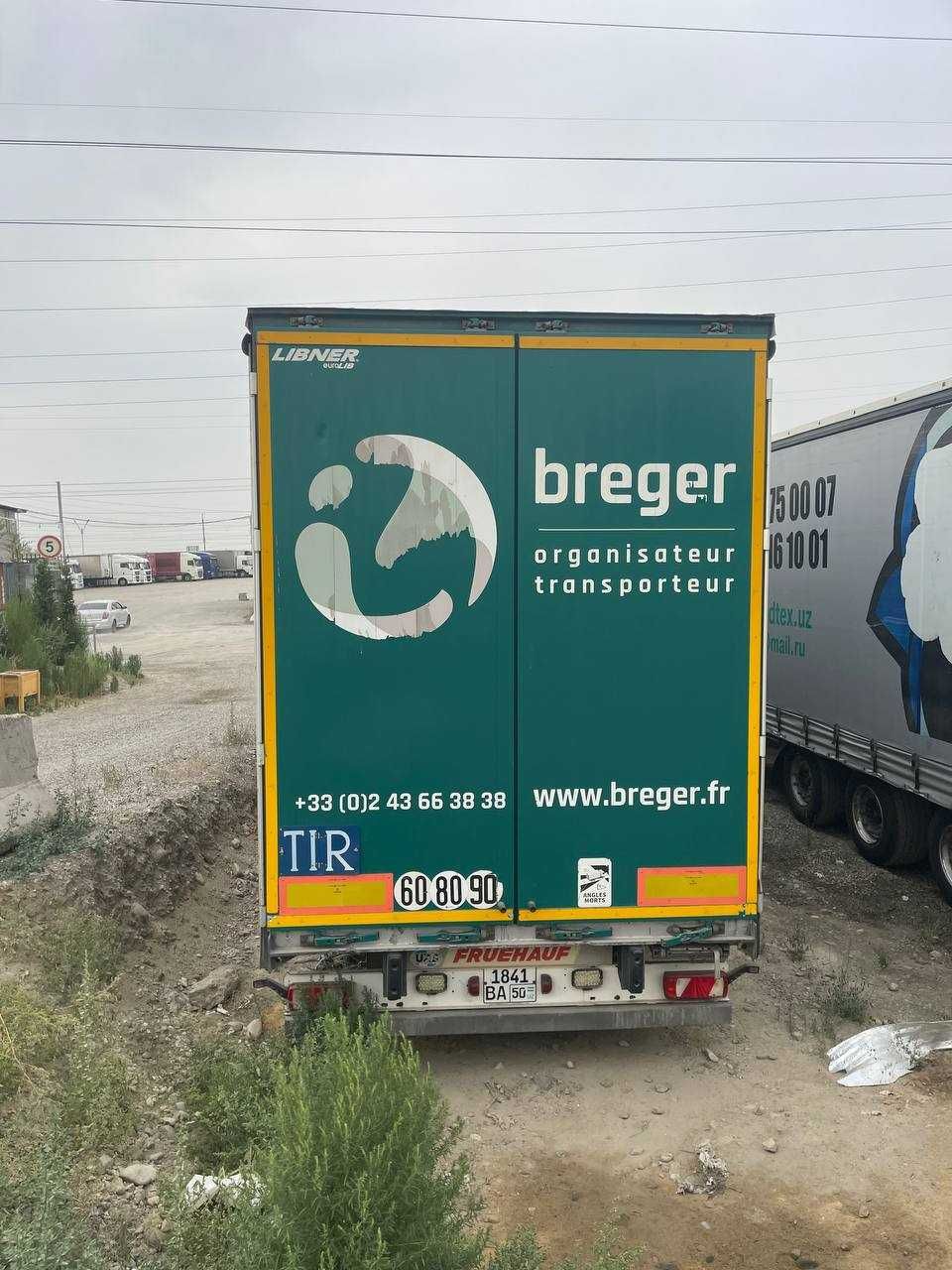 MERCEDES benz actors 2545 / FRUEHAUF CD4