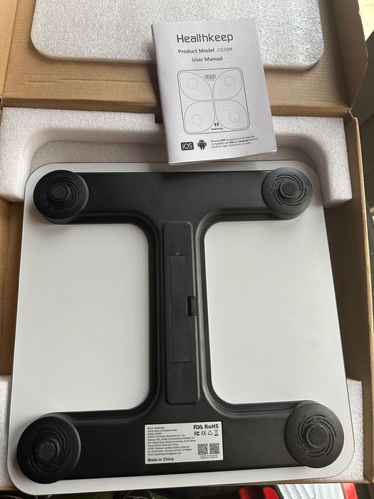 Cântar monitorizare greutate