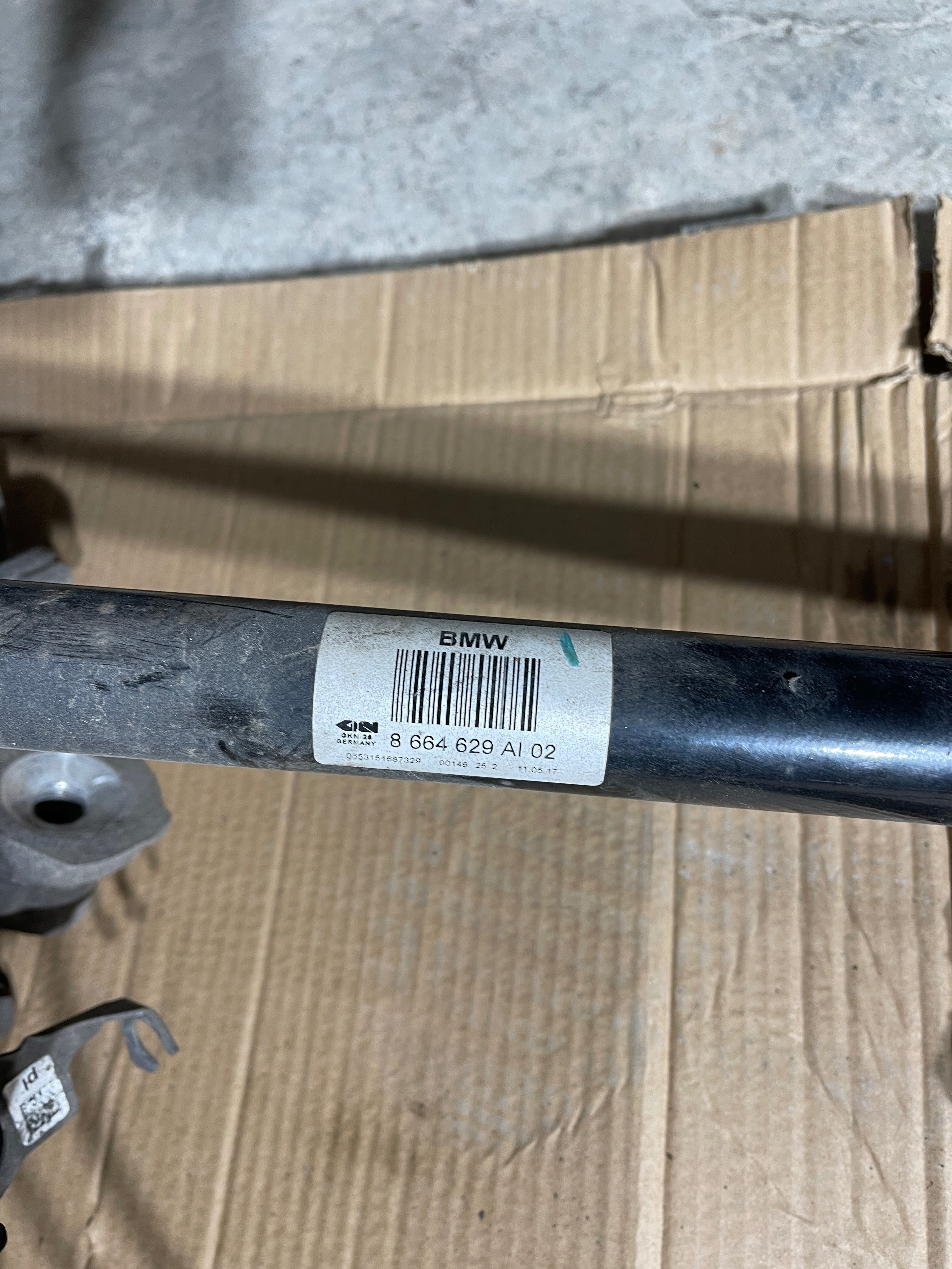 Fuzeta Planetara Etrier electric spate BMW Seria 5 G31/30