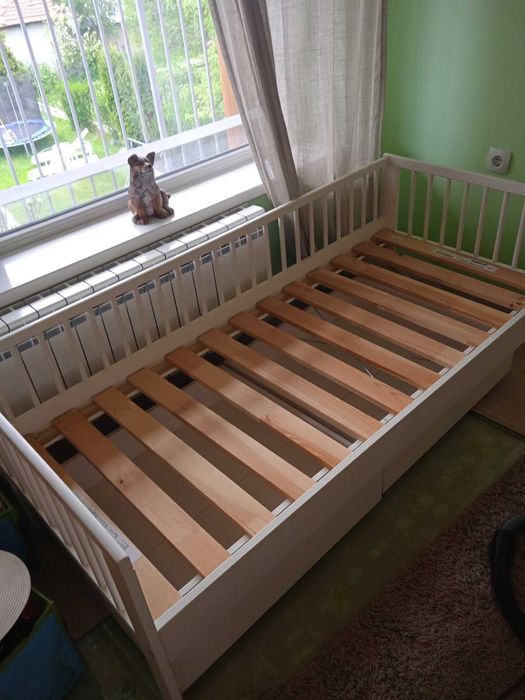 Детско обзавеждане IKEA - детско легло, ракла!