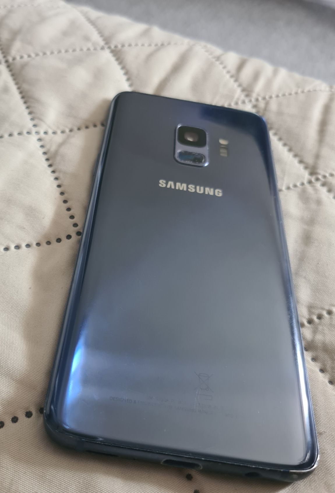Samsung Galaxy S9, Single SIM, 64 GB, 4G Coral Blue G960F