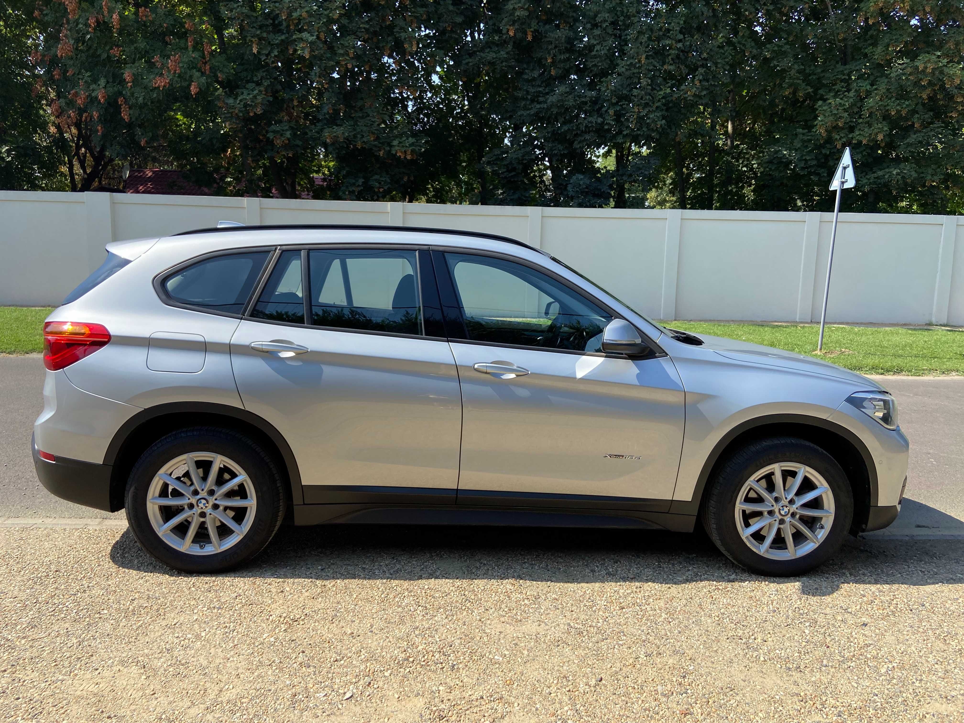BMW X1 XDRIVE 18D automat 2017, 2.0 diesel, 150CP, EURO6, GARANTIE