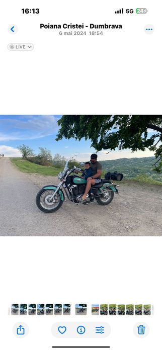 honda 1100 shadow