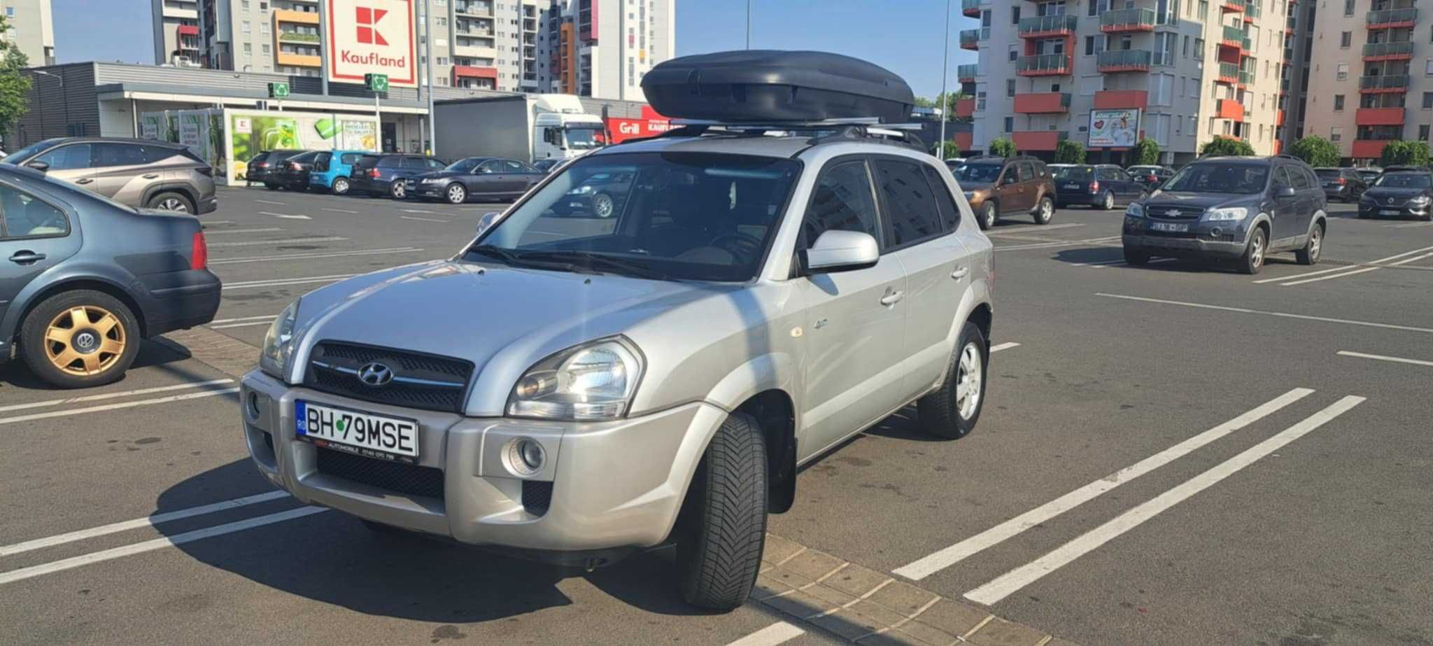 Hyundai Tucson Benzina+GPL